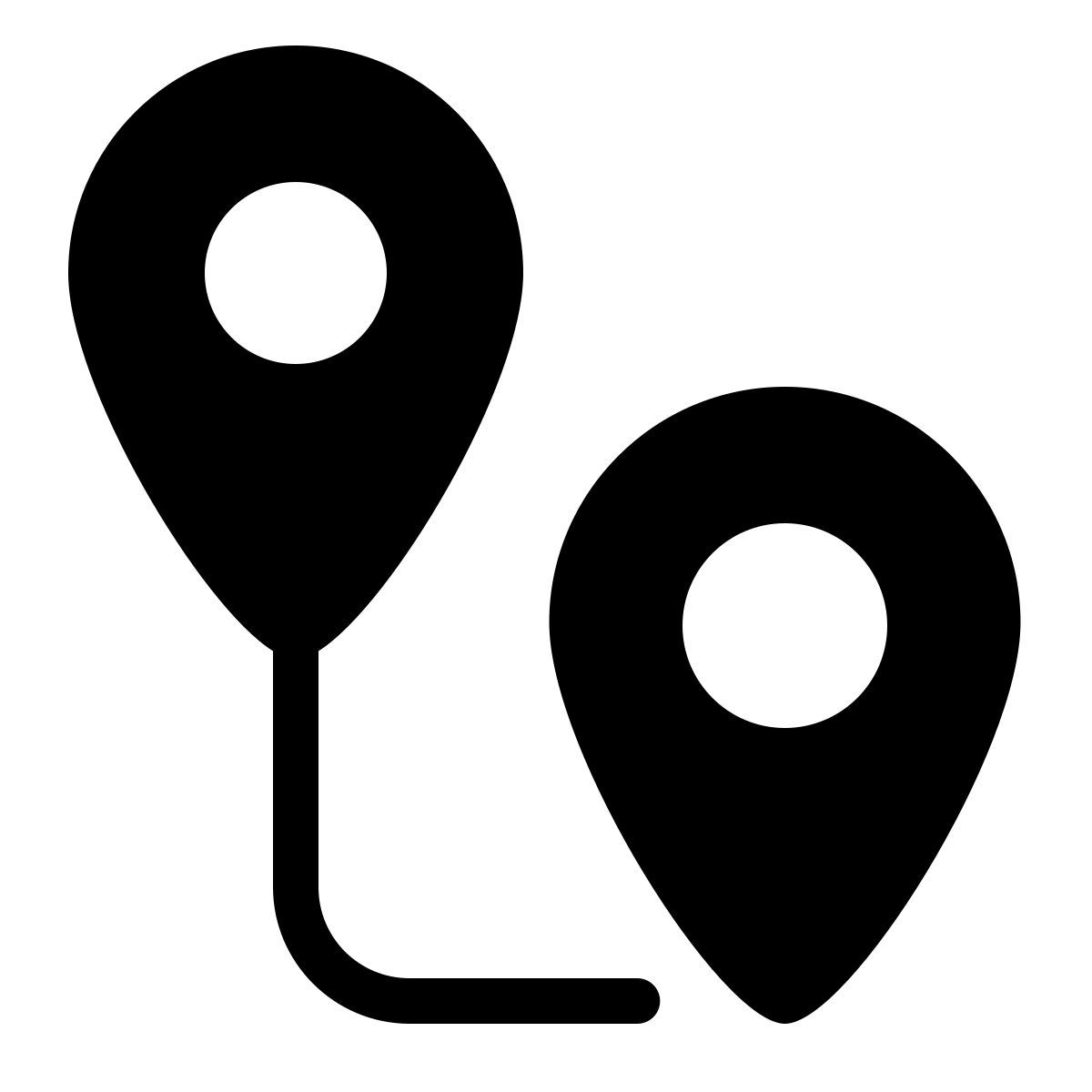 parakeet filled style destination icon