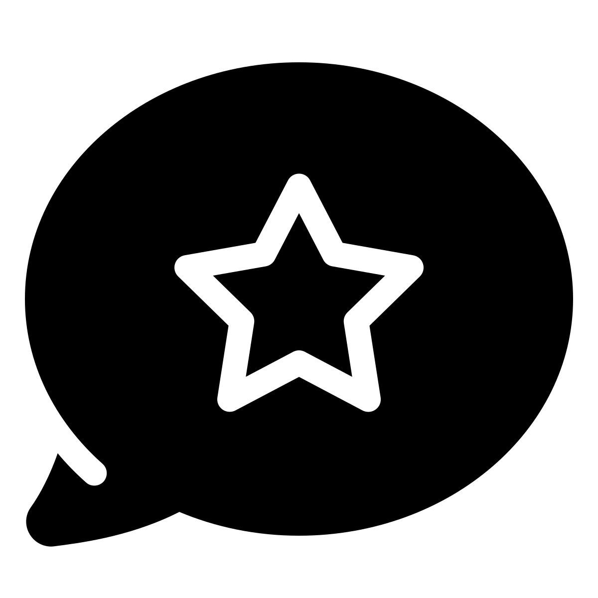 parakeet filled style tópico popular icon