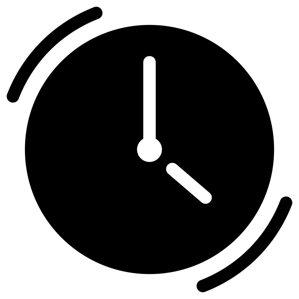 parakeet filled style gegenwart icon