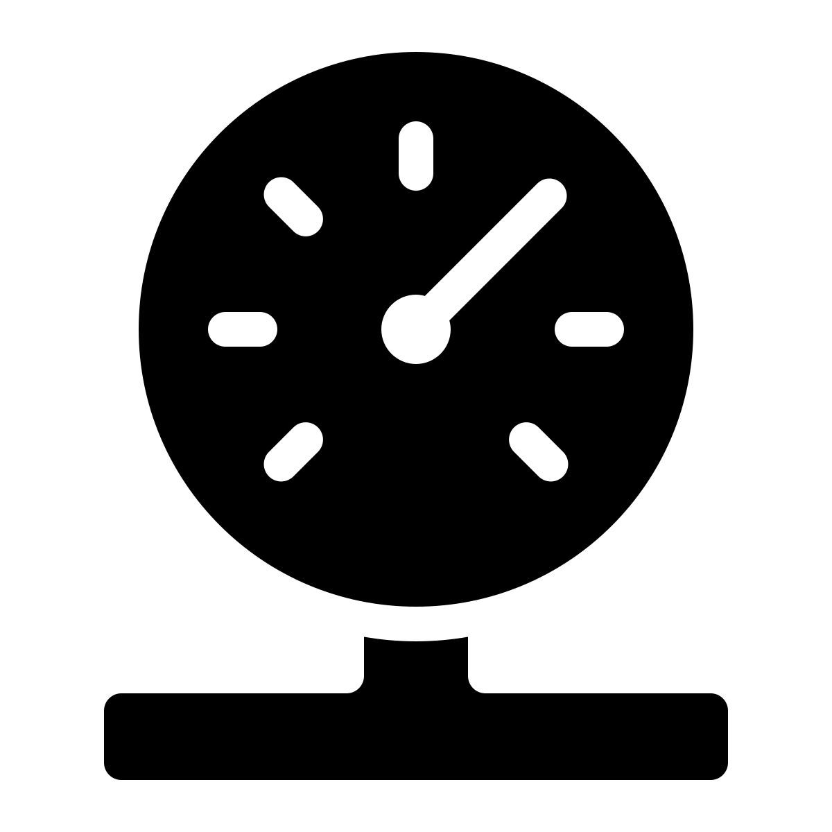 parakeet filled style pressure icon