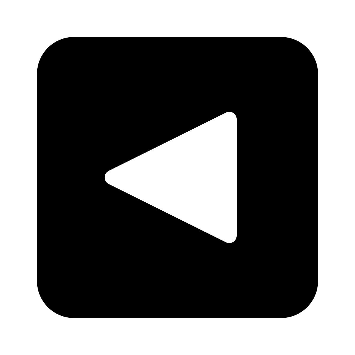 parakeet filled style previous icon