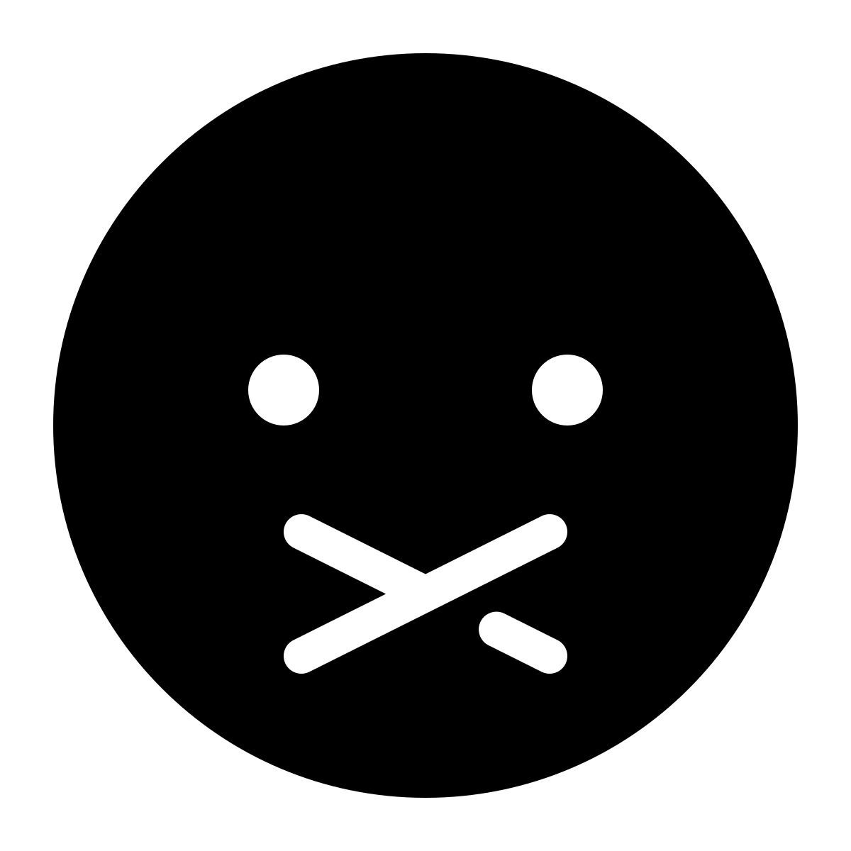parakeet filled style stumm icon