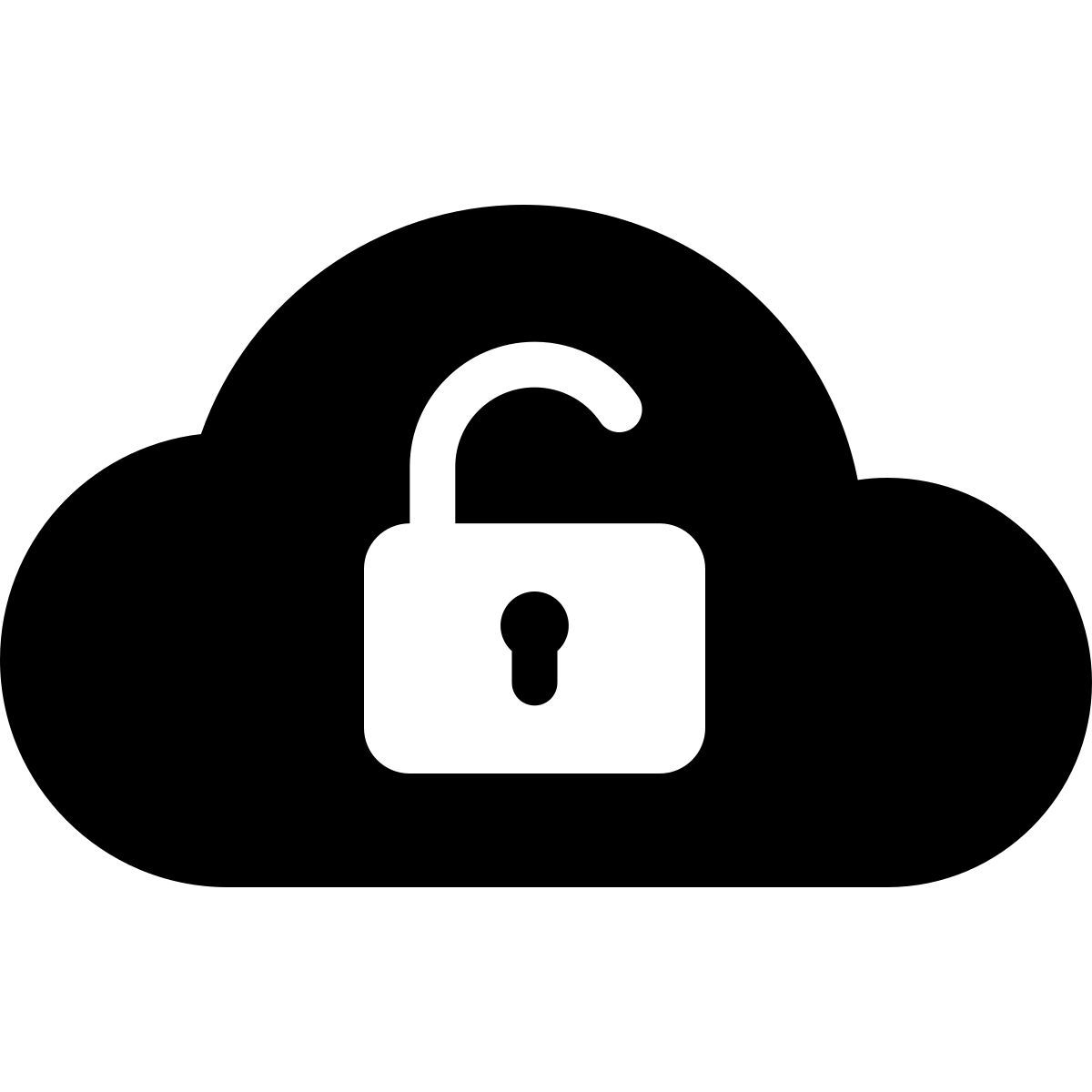 parakeet filled style öffentliche cloud icon
