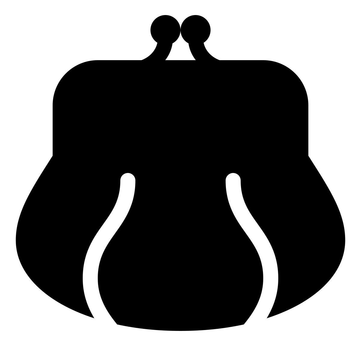 parakeet filled style borsetta icon