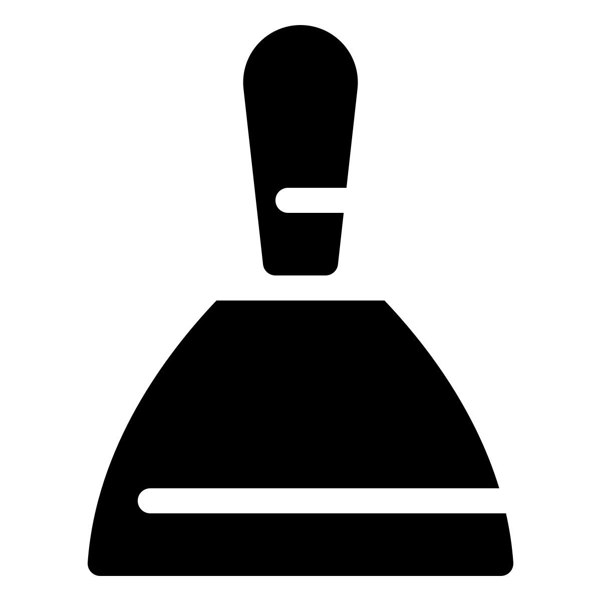 parakeet filled style putty knife icon