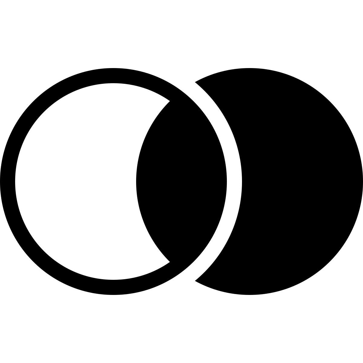 parakeet filled style query interna unisci destra icon