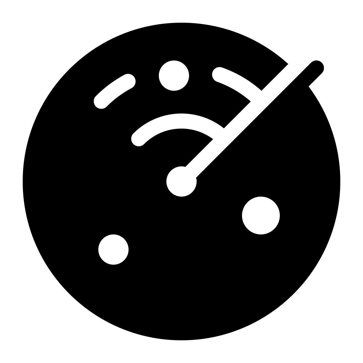 parakeet filled style radar icon