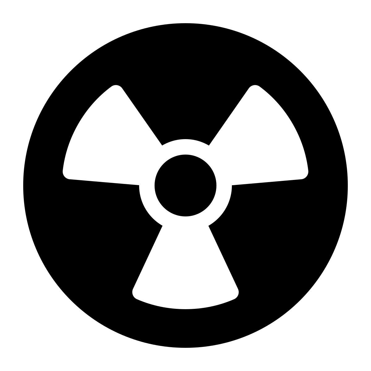 parakeet filled style radioativo icon