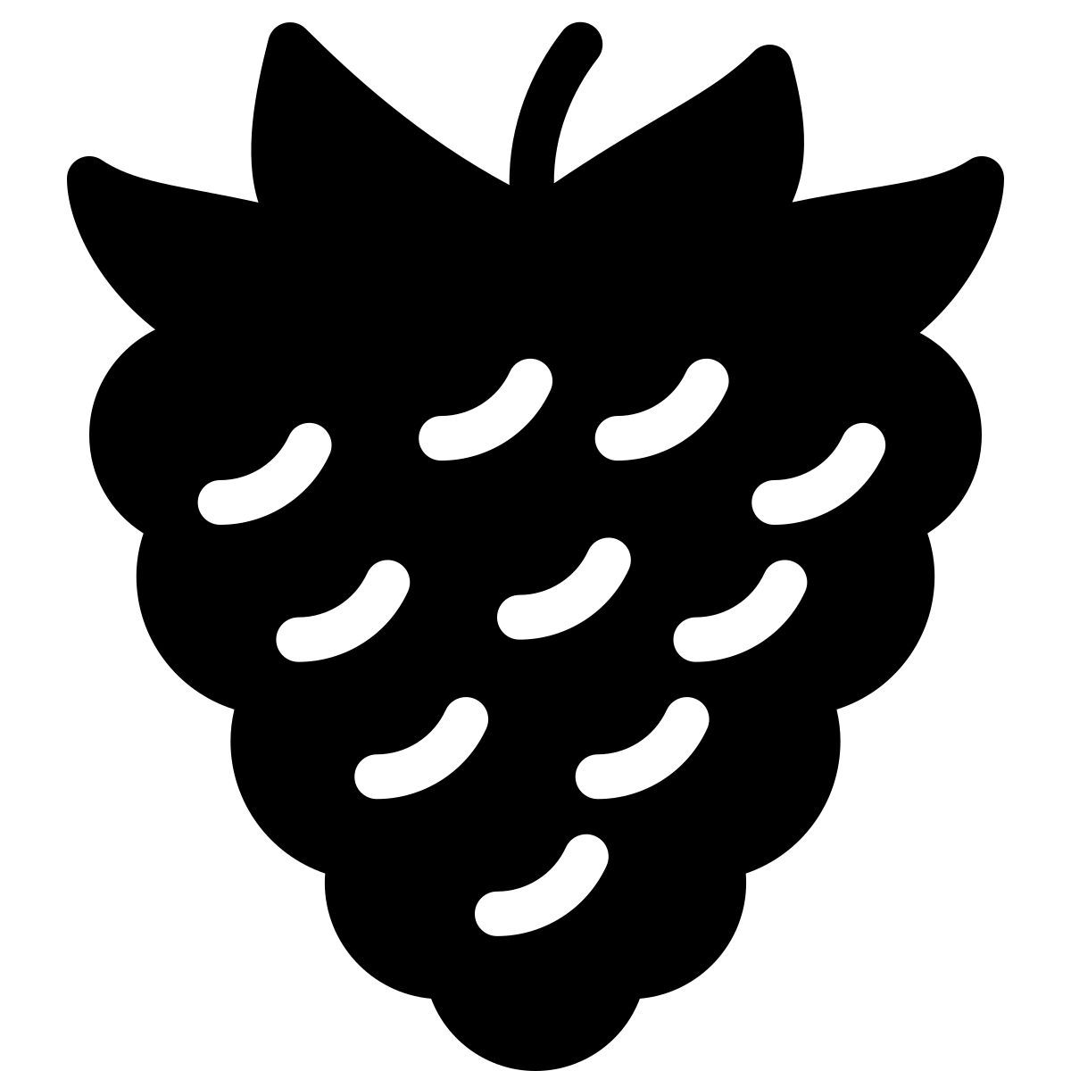 parakeet filled style himbeere icon