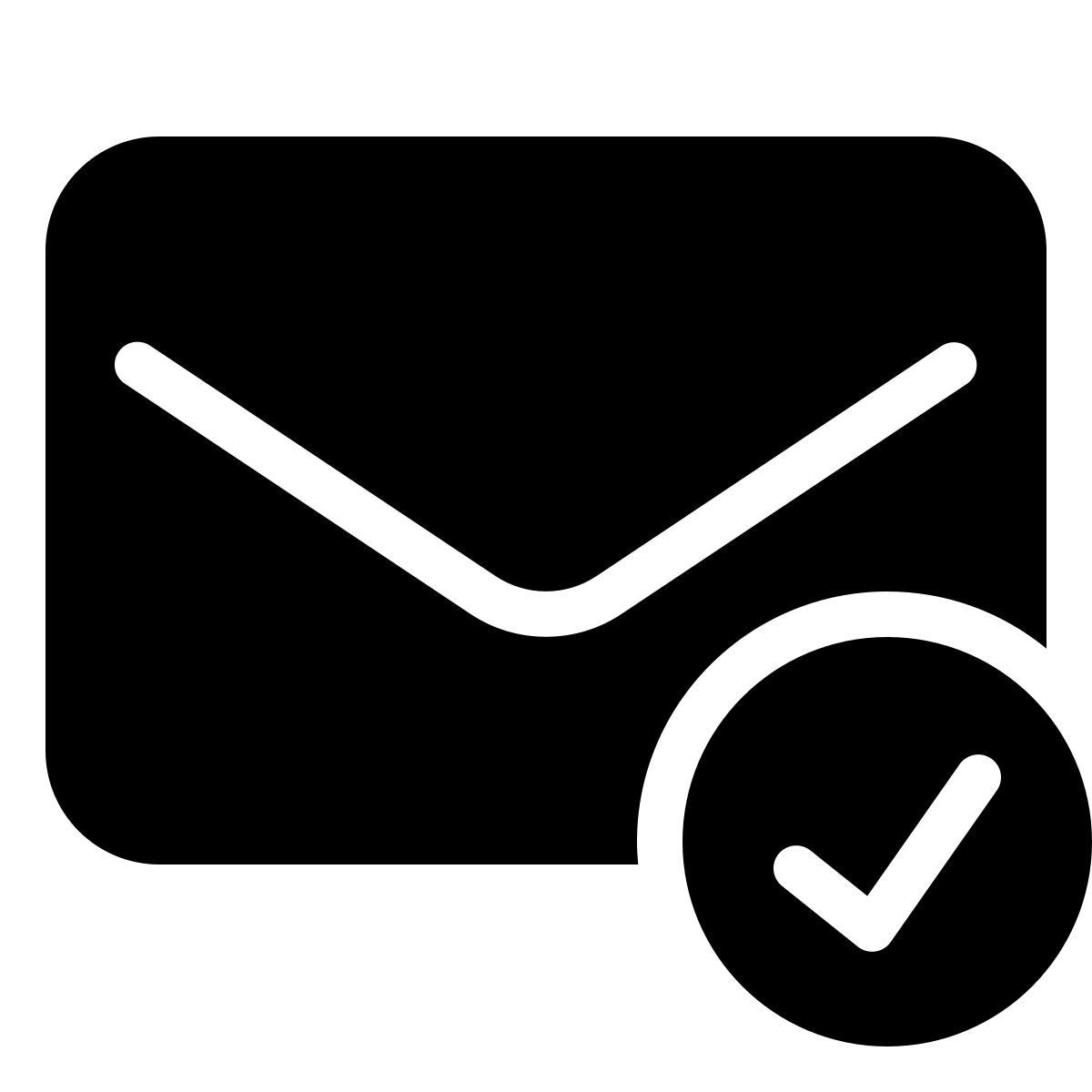 parakeet filled style lesebestätigung icon