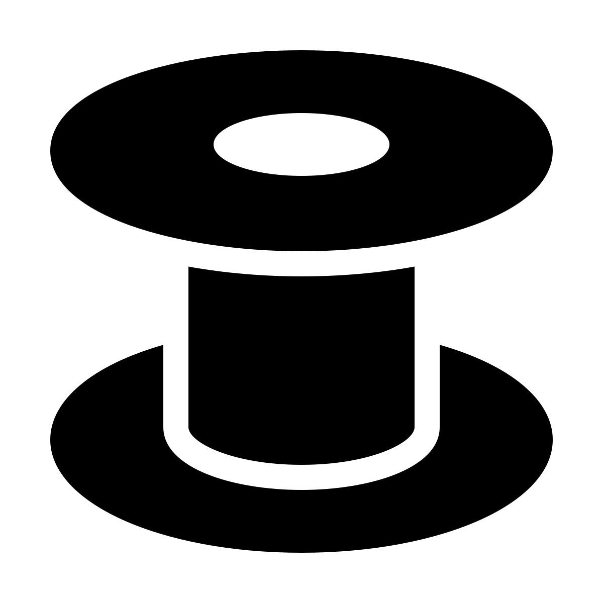 parakeet filled style reel icon
