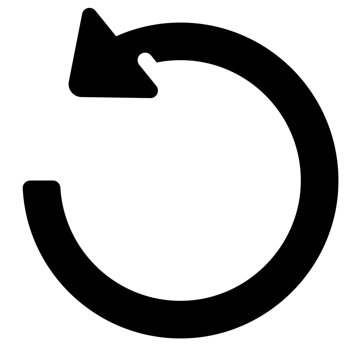 parakeet filled style restaurer icon