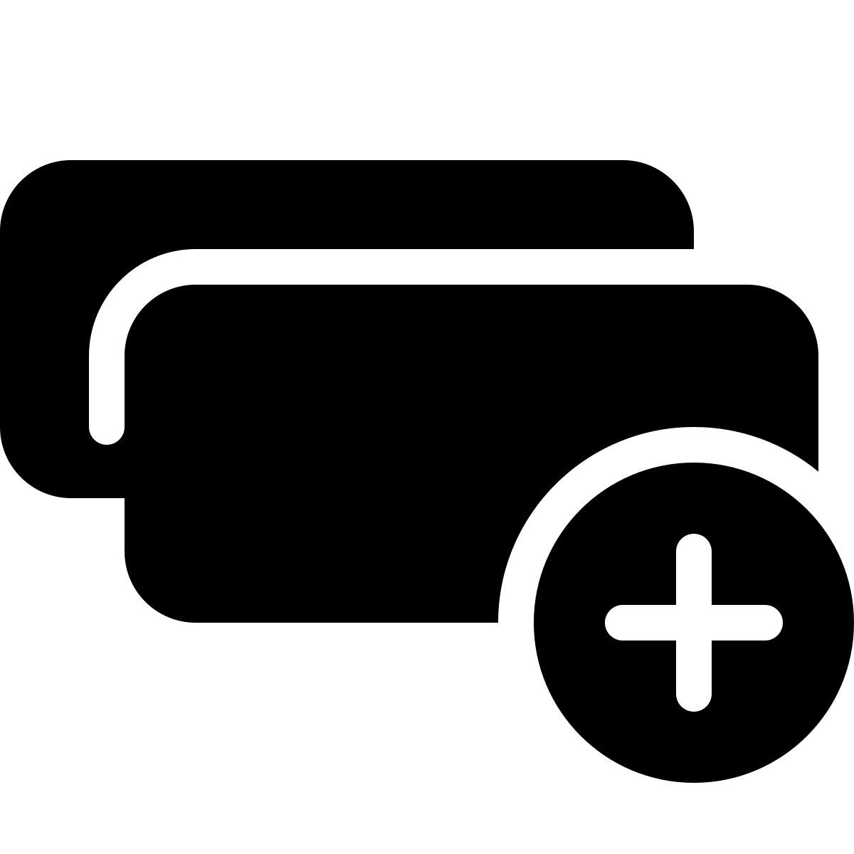 parakeet filled style replicate rows icon