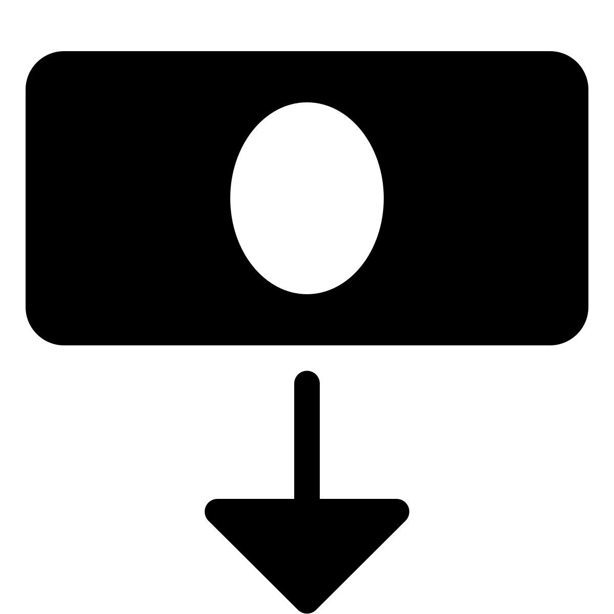 parakeet filled style solicitud de dinero icon