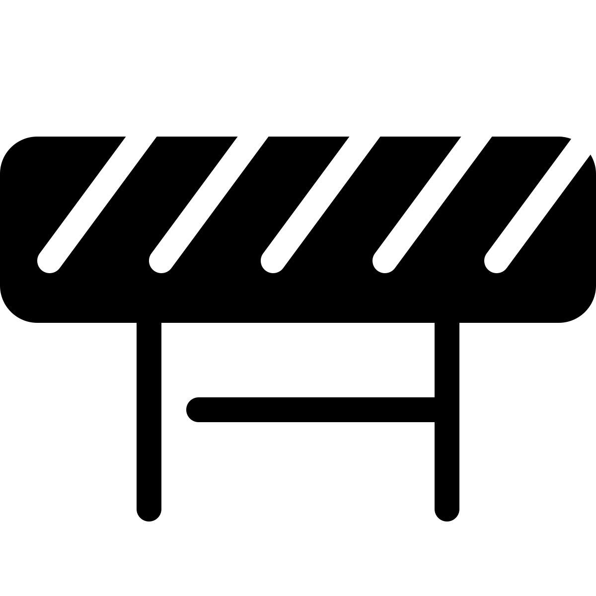 parakeet filled style beschränken icon