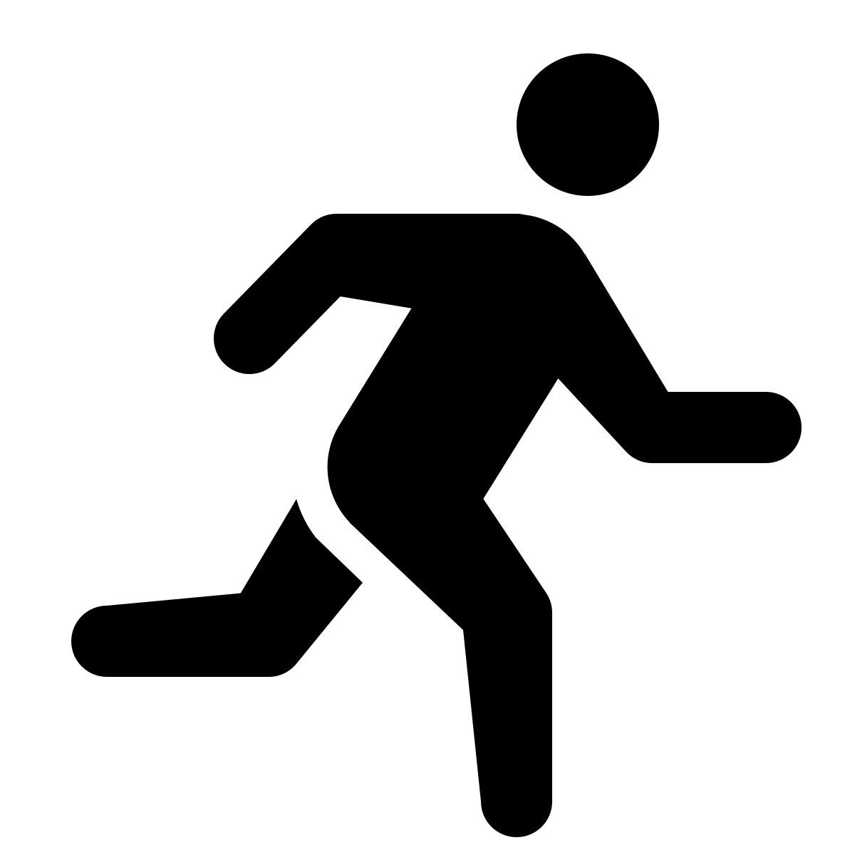 parakeet filled style correr icon