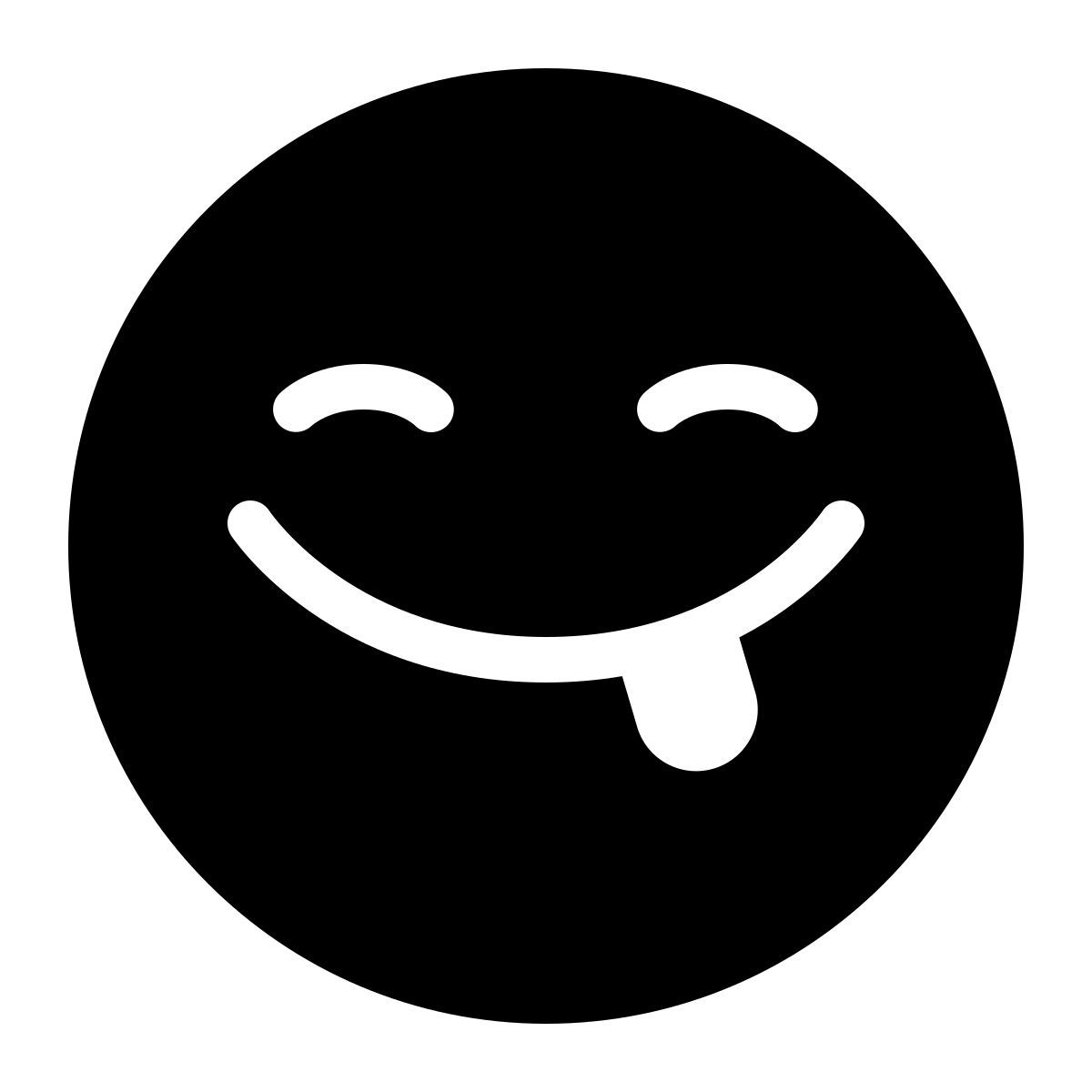 parakeet filled style assaporando delicious food face icon