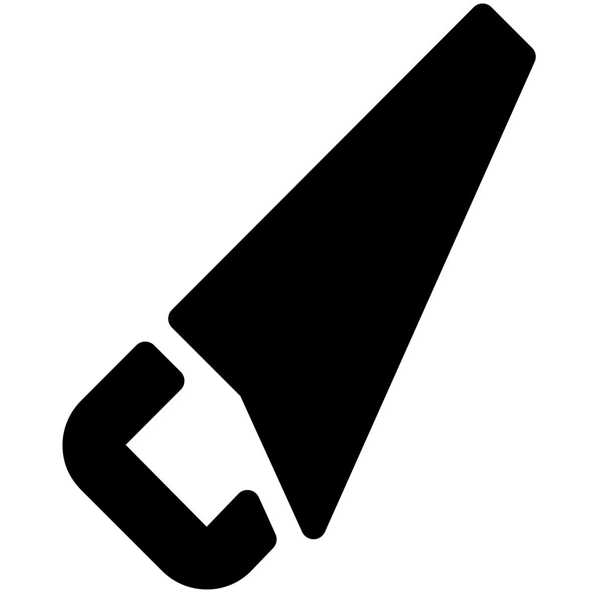 parakeet filled style saw icon