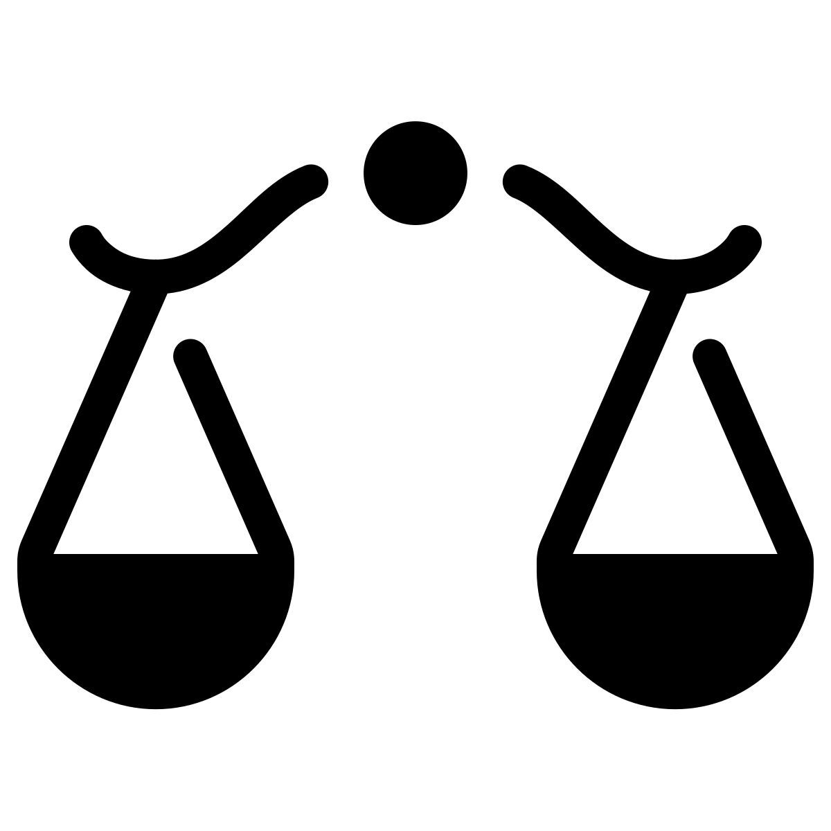 parakeet filled style balance icon