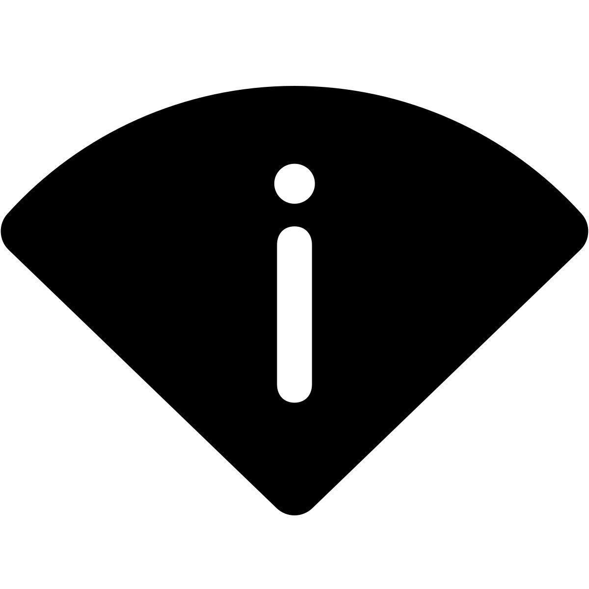 parakeet filled style escanear wifi icon