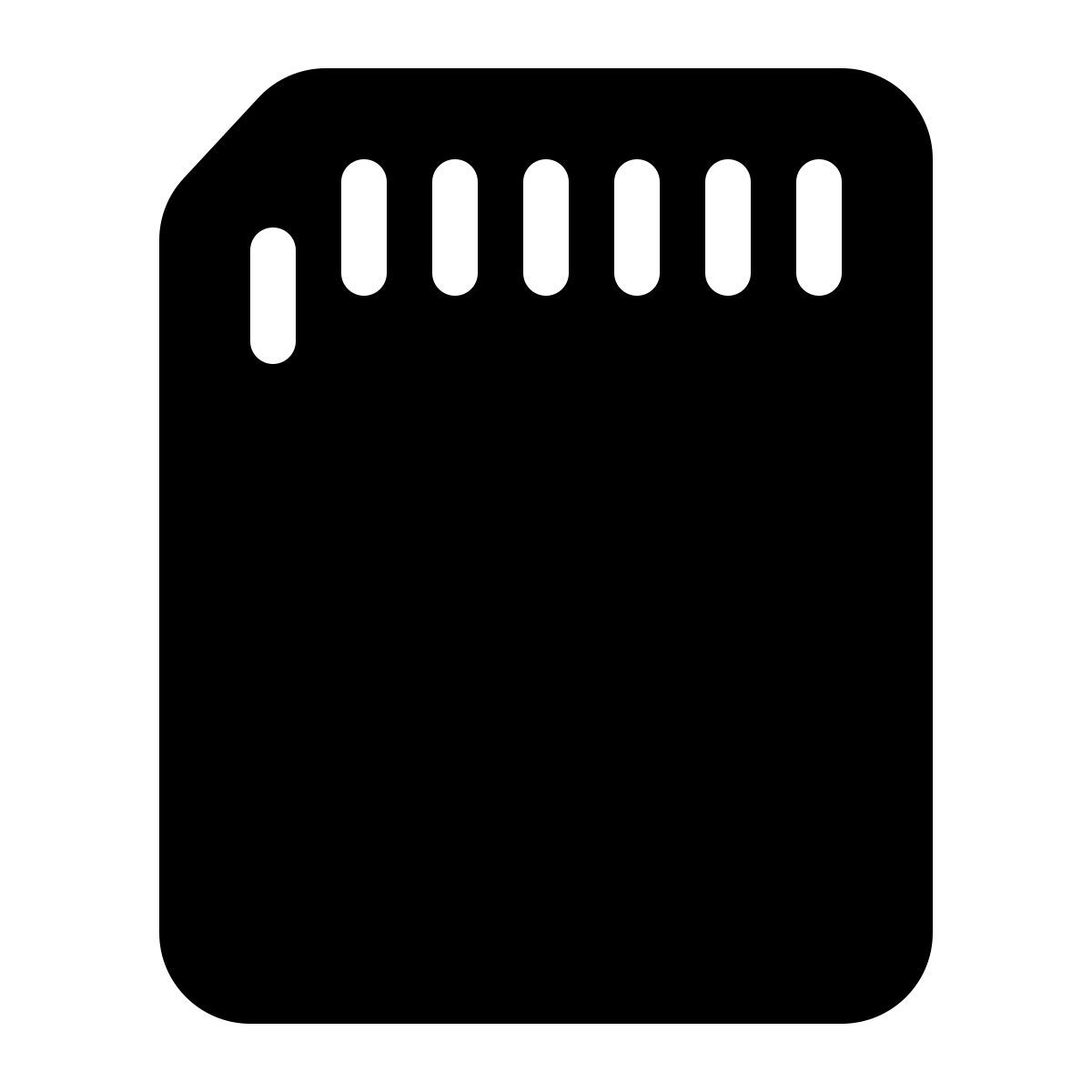 parakeet filled style sd icon