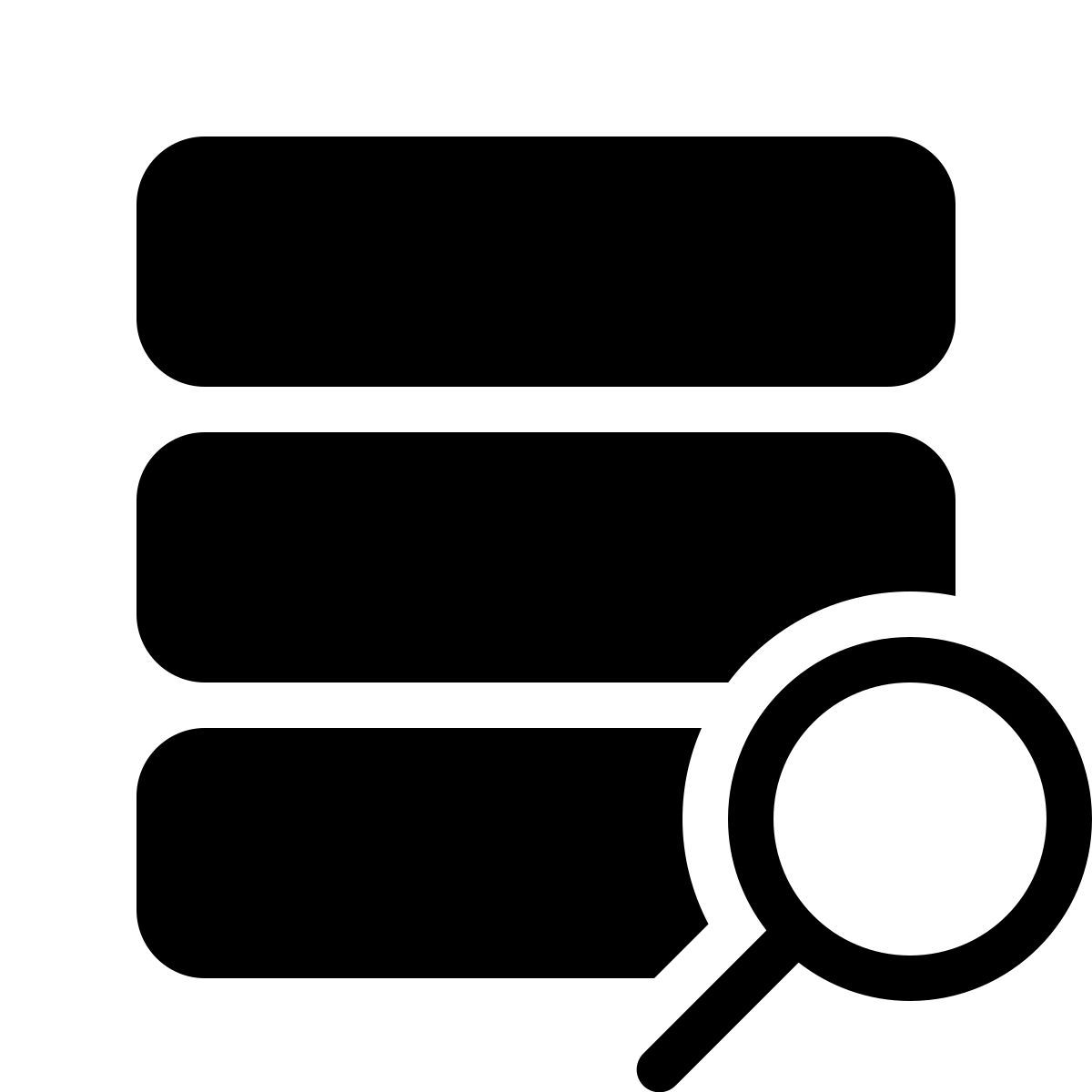 parakeet filled style cerca nel database icon