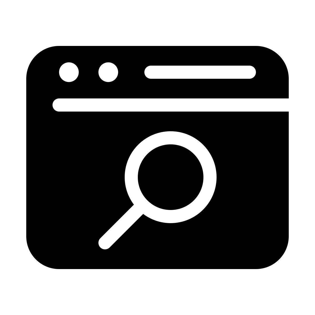 parakeet filled style web browser icon