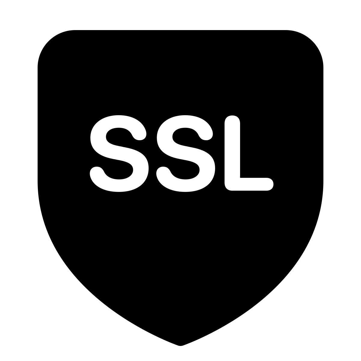 parakeet filled style security ssl icon