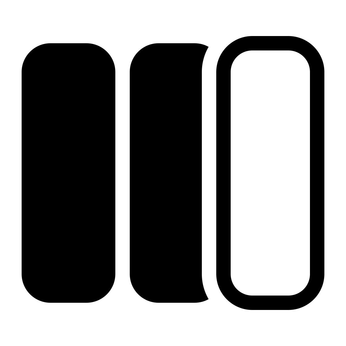 parakeet filled style 选择右列 icon
