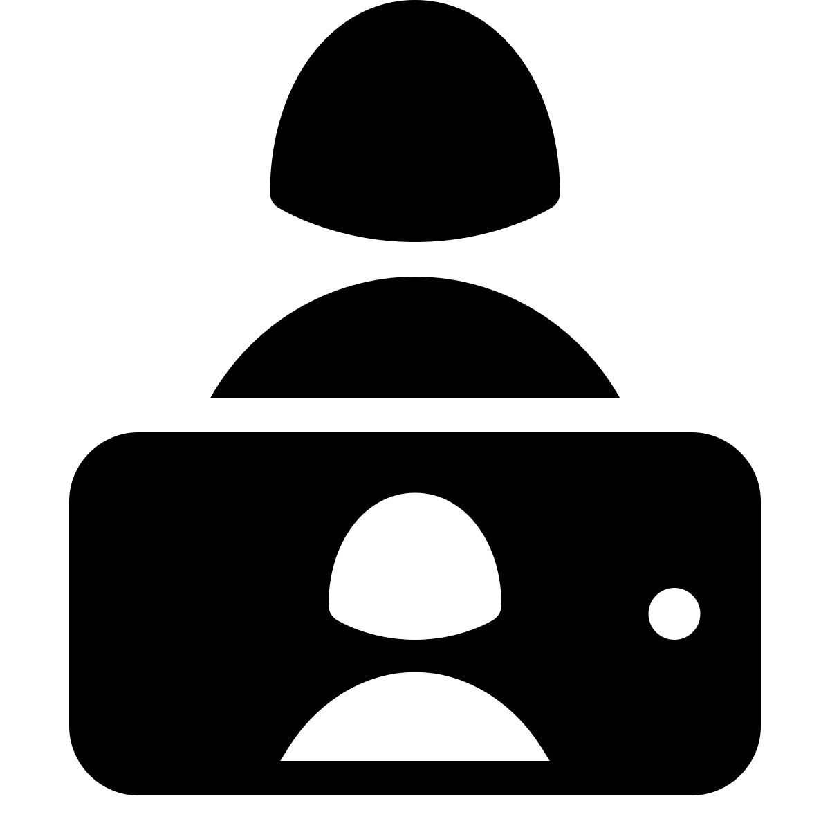 parakeet filled style 自拍 icon