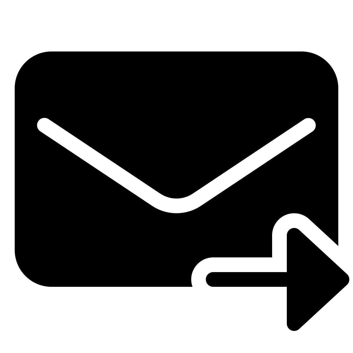 parakeet filled style senden icon