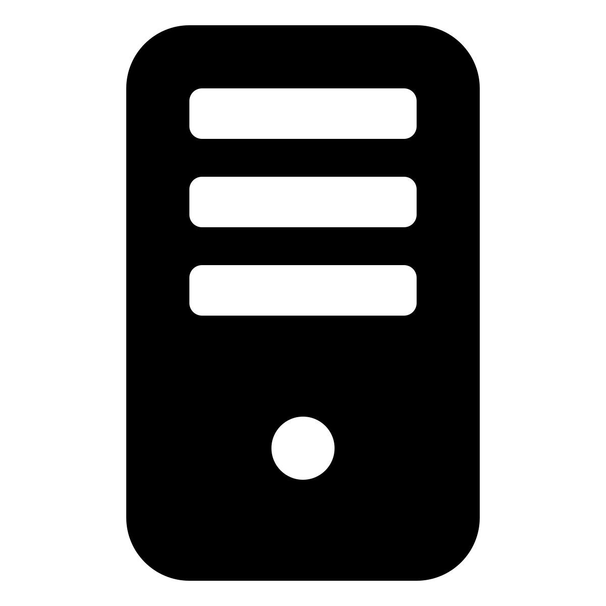 parakeet filled style server icon