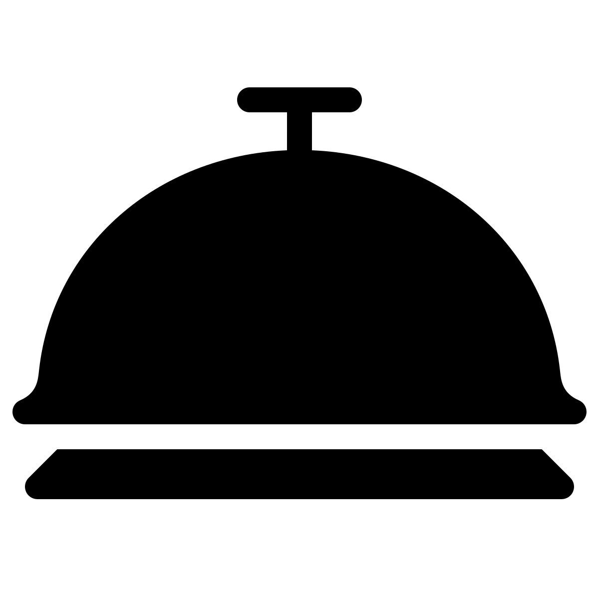 parakeet filled style service klingel icon
