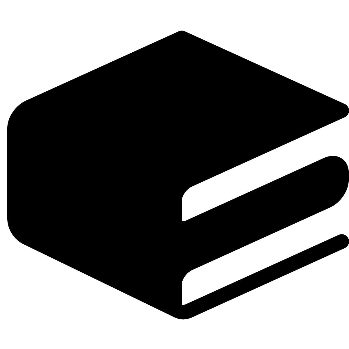 parakeet filled style tech stack icon