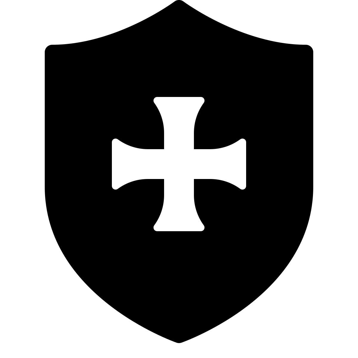 parakeet filled style shield icon
