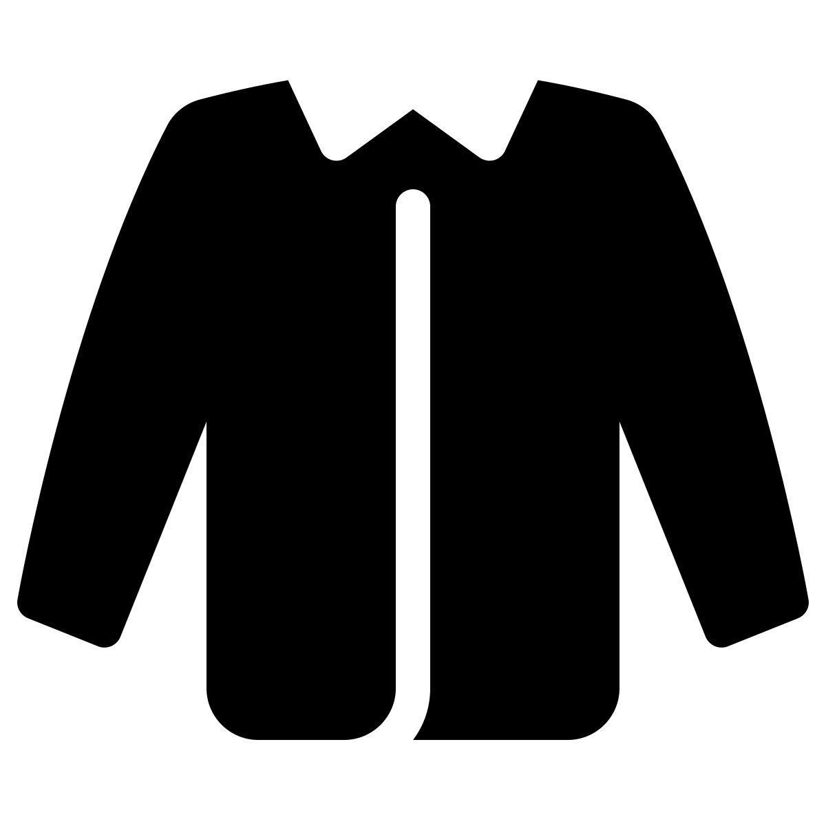parakeet filled style shirt icon