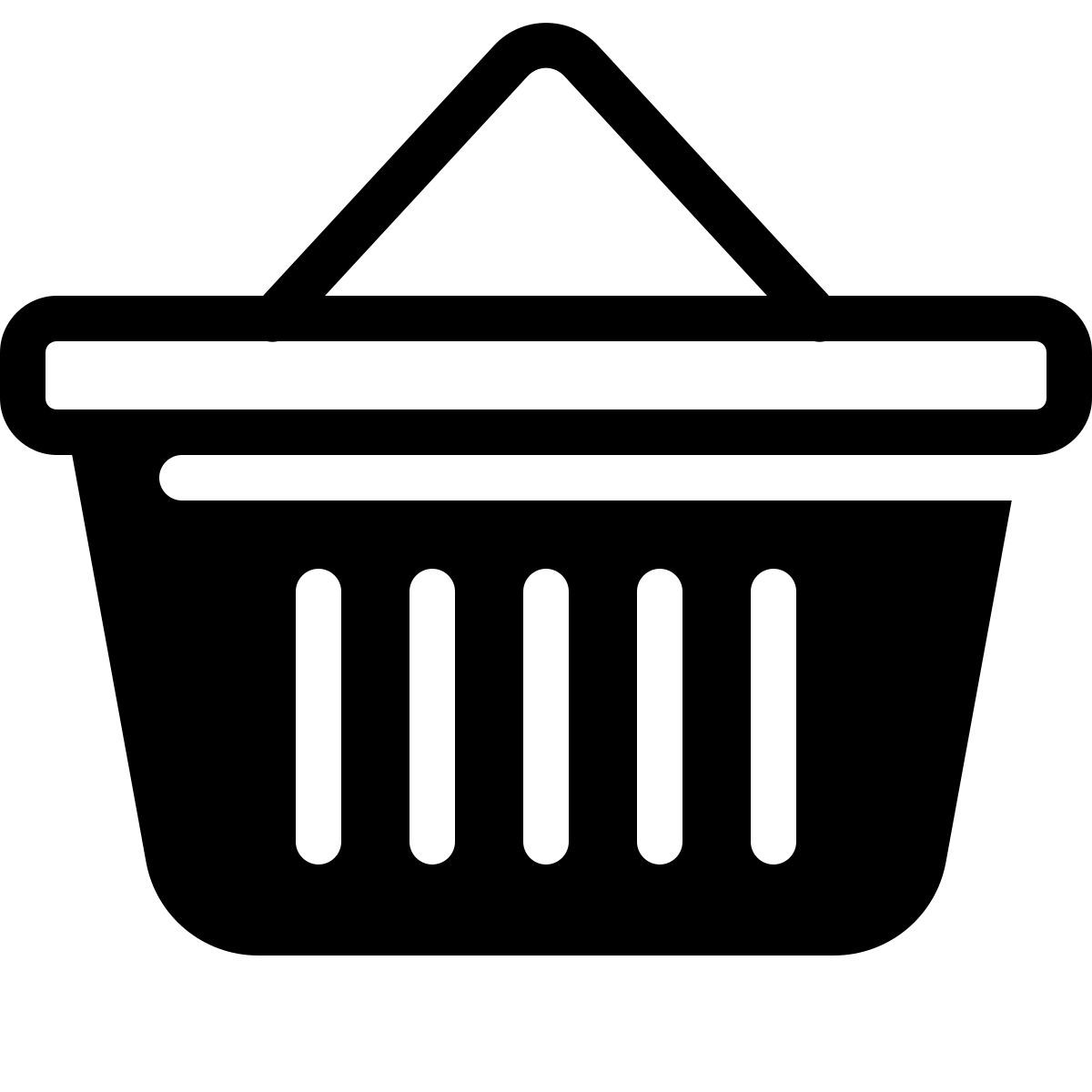 parakeet filled style cesta de compras icon