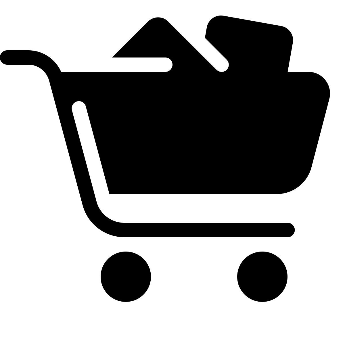 parakeet filled style carrinho de compras carregado icon
