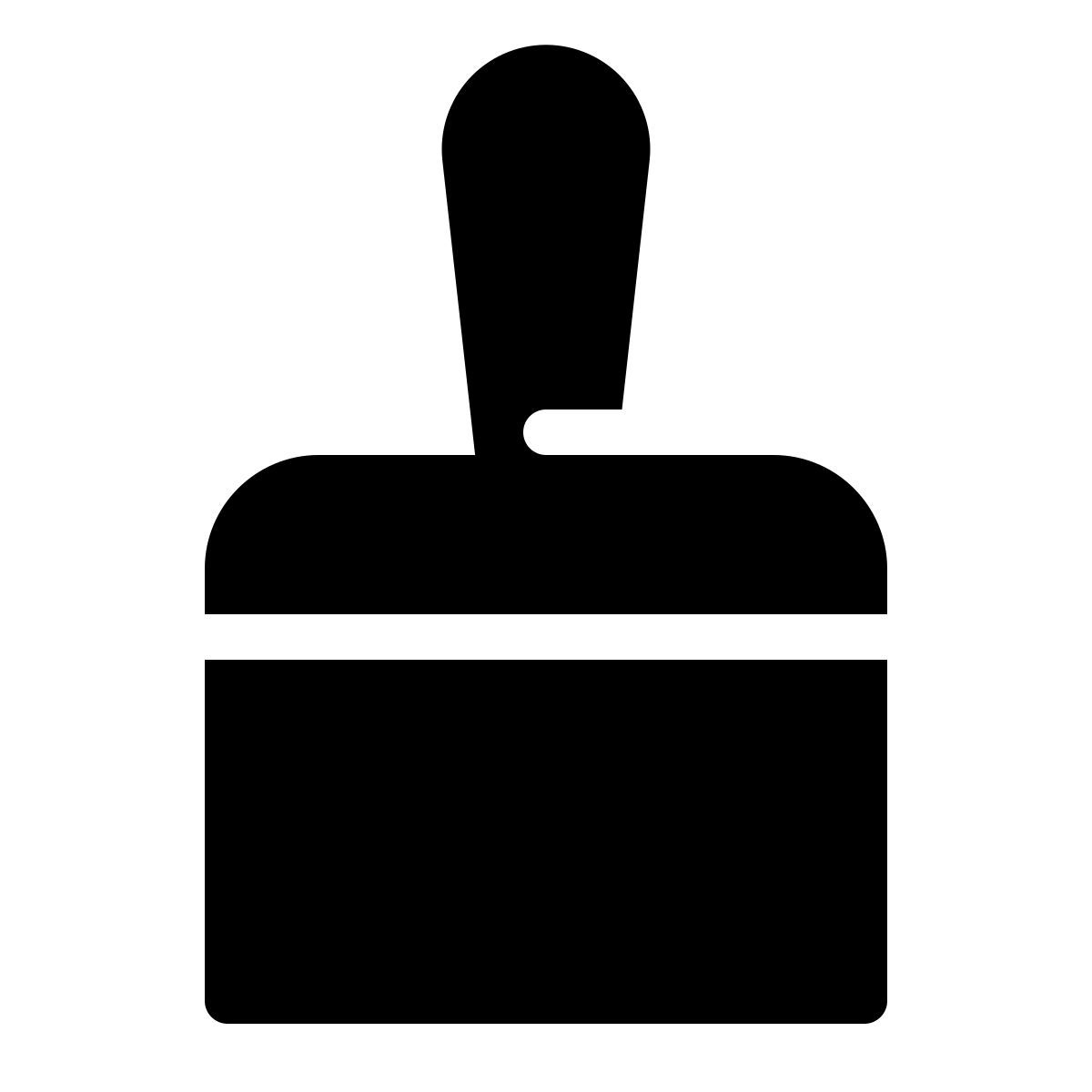 parakeet filled style shpatel icon