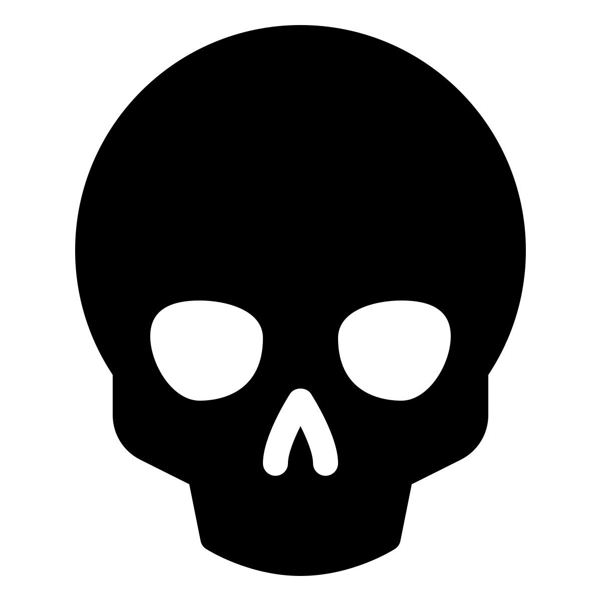 parakeet filled style cranio icon