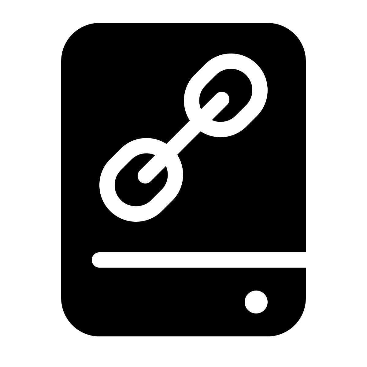 parakeet filled style escravo icon