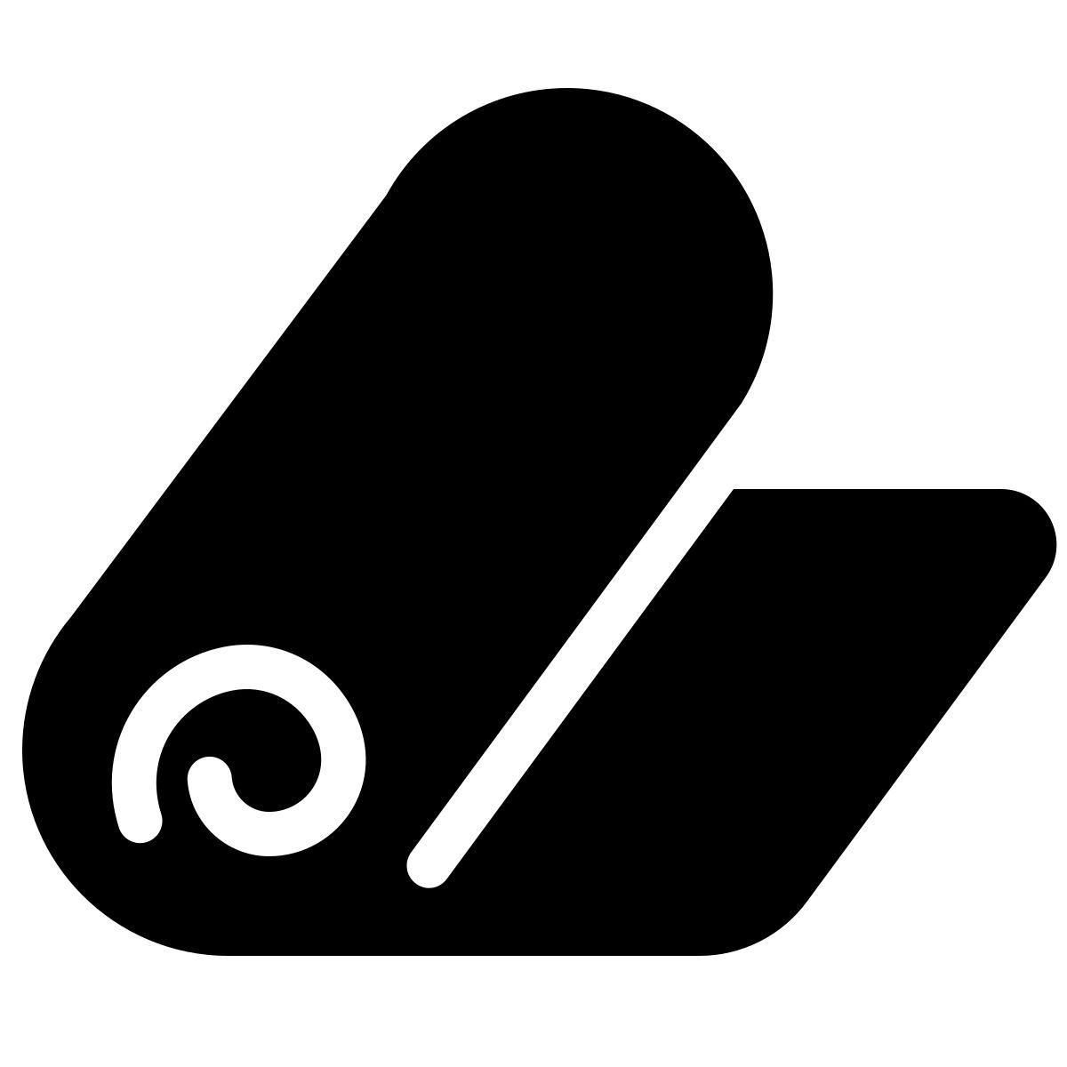 parakeet filled style matelas de camping icon