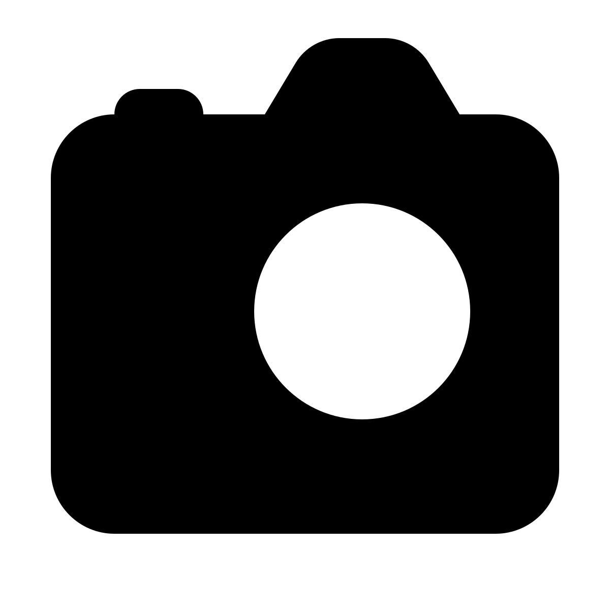 parakeet filled style appareil photo slr icon
