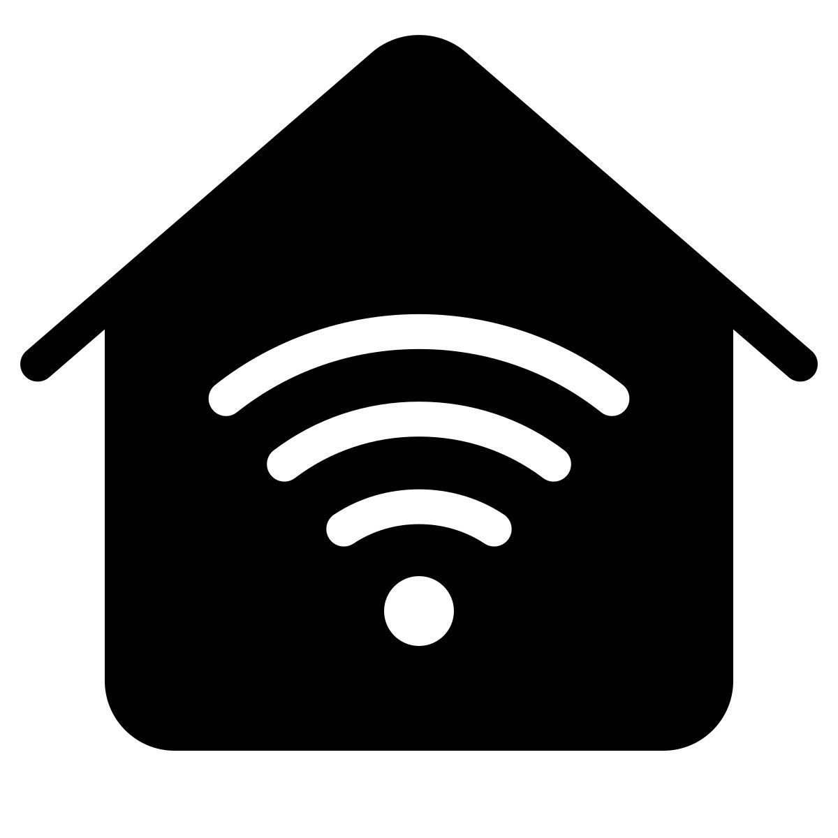 parakeet filled style スマートホーム接続 icon