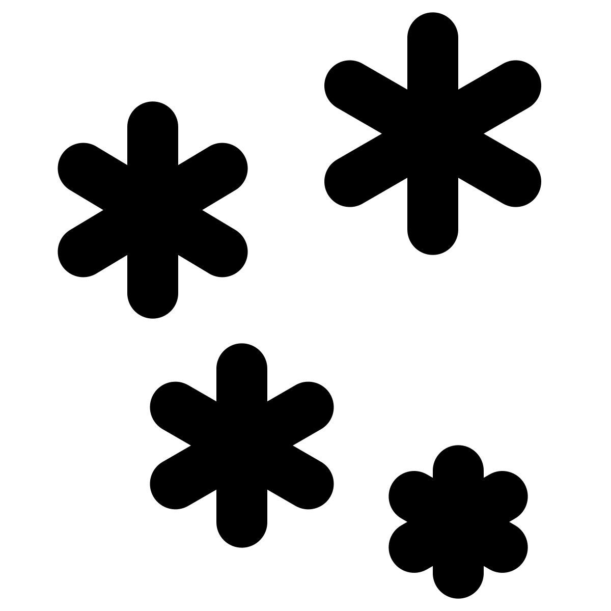 parakeet filled style schneesturm icon