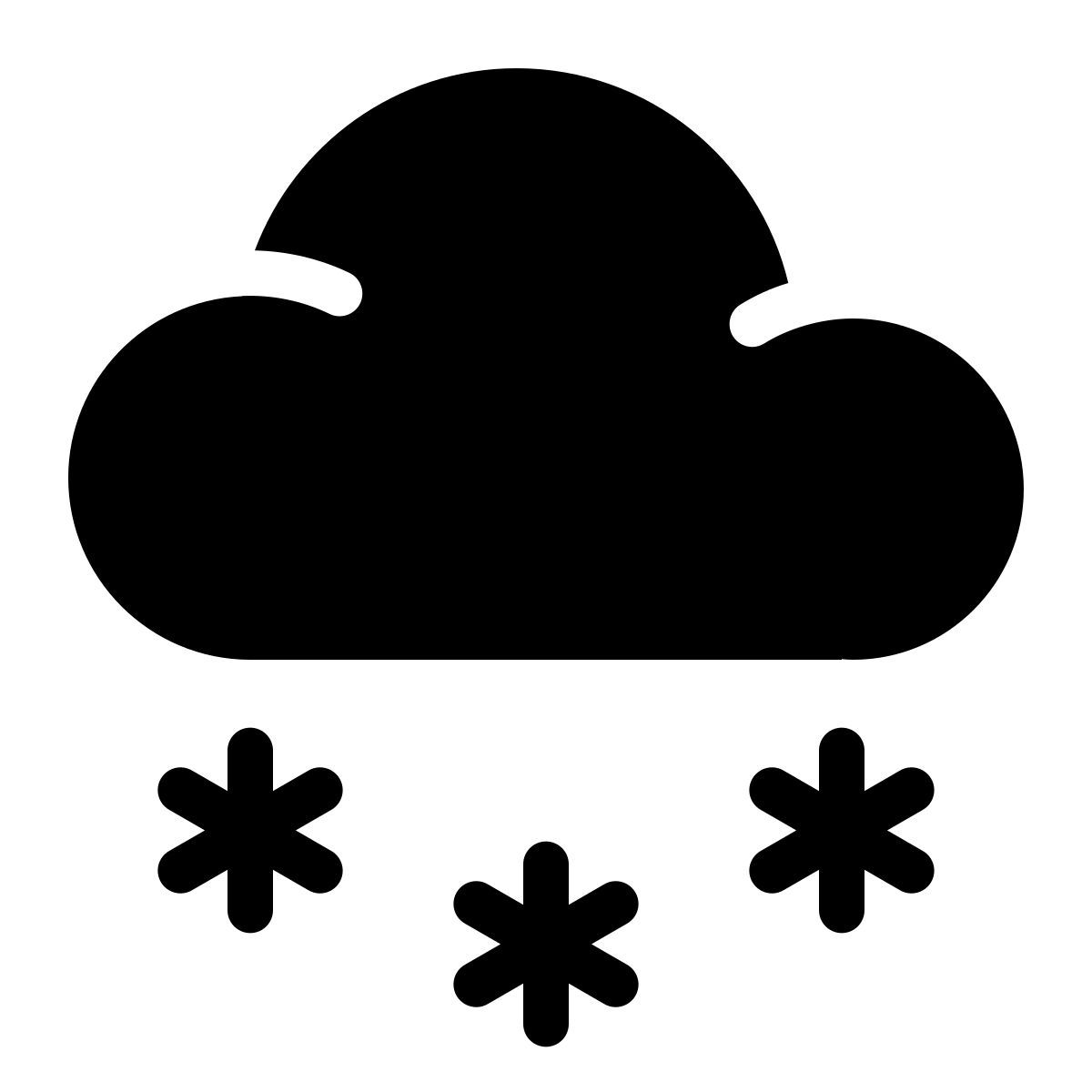 parakeet filled style 雪 icon