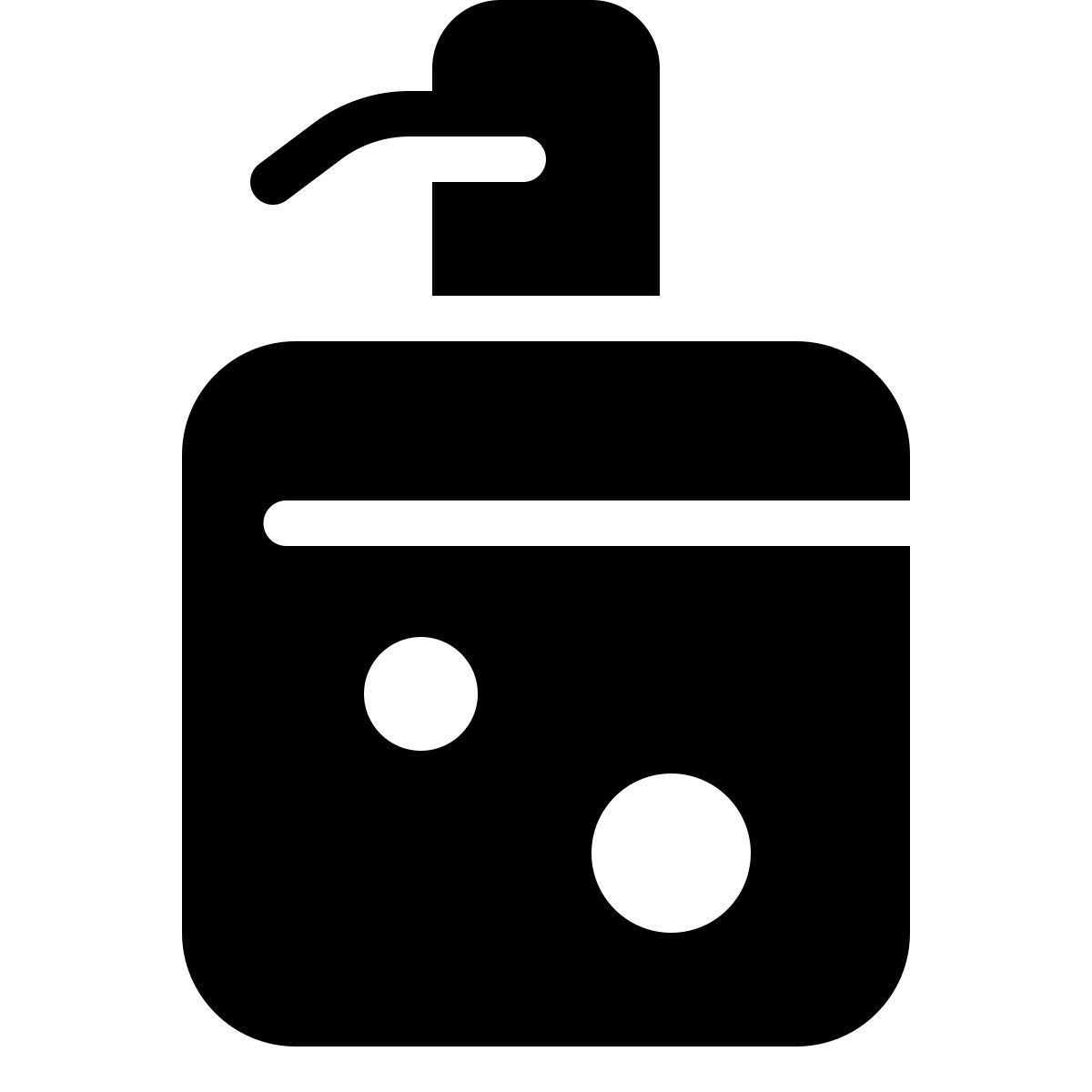 parakeet filled style dispenser di sapone icon