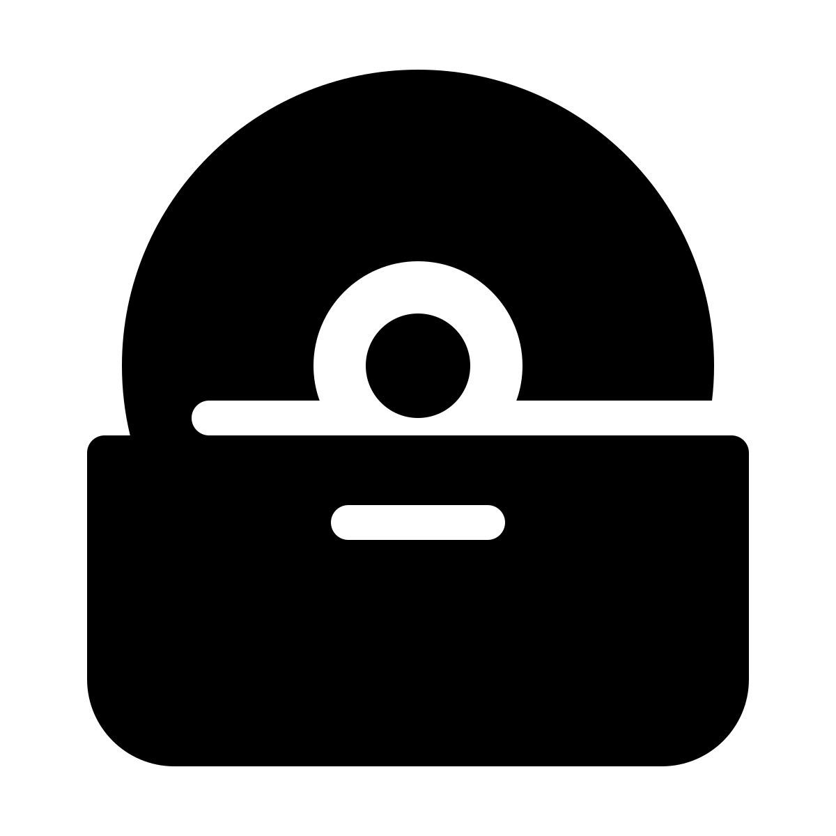 parakeet filled style scatola del software icon