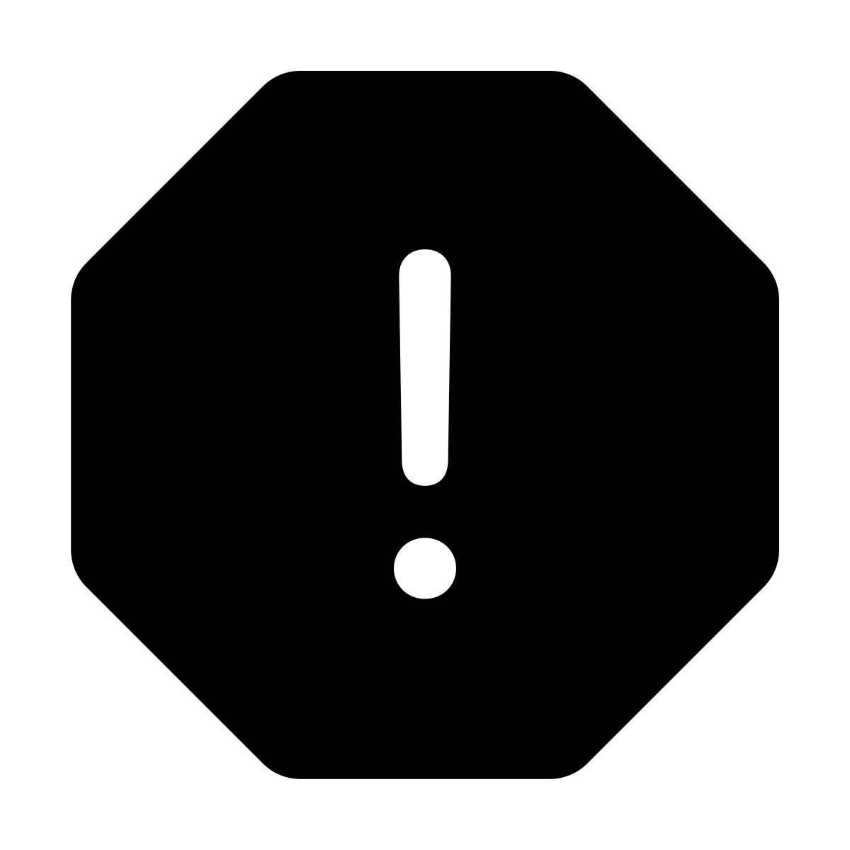 parakeet filled style spam icon