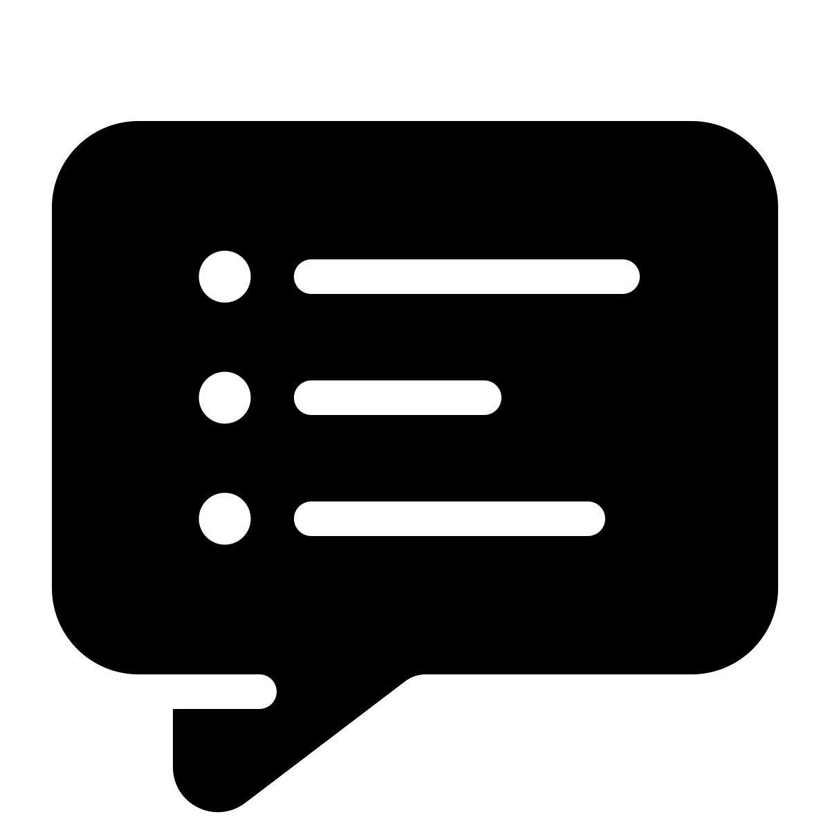 parakeet filled style notiz icon